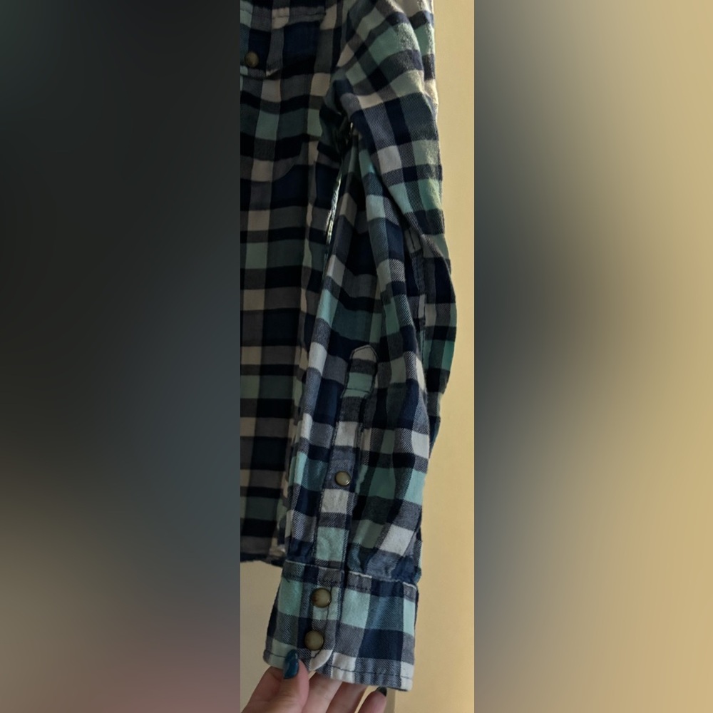 Jacks Girlfriend Flannel - Picture 3 of 5